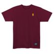 Camiseta Masculina Grizzly Mini OG Bear VINHO-V26GRC02- -1-